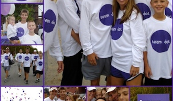 Team Dot Alzheimer's Memory Walk T-Shirt Photo